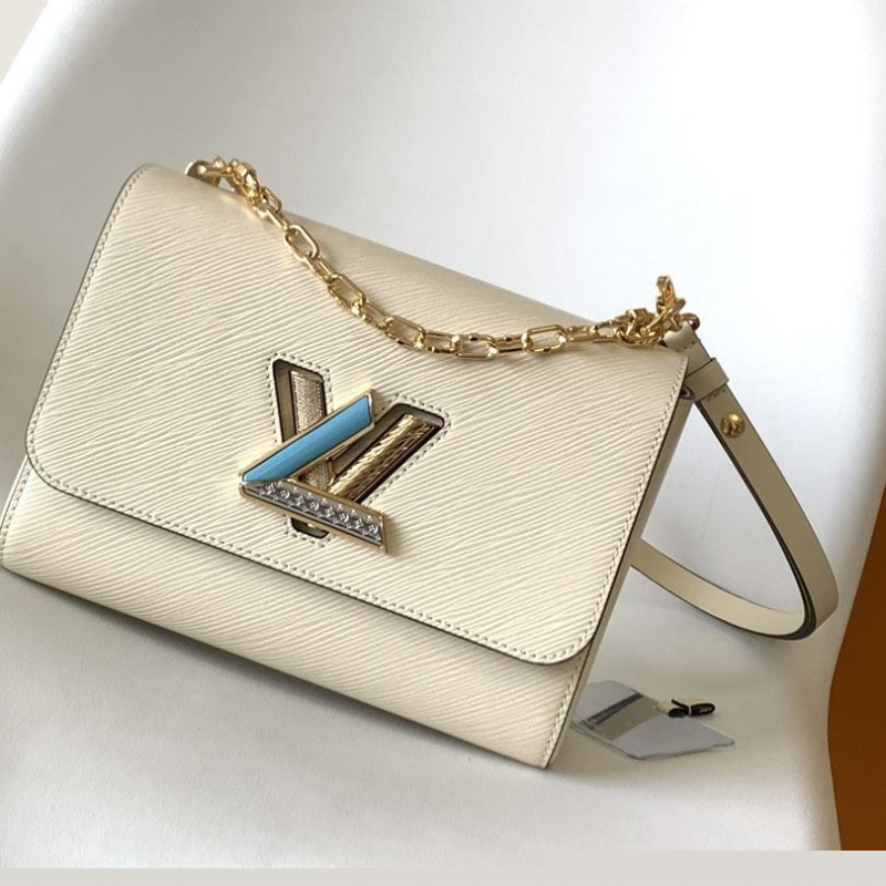 LV Twist Denim Bags